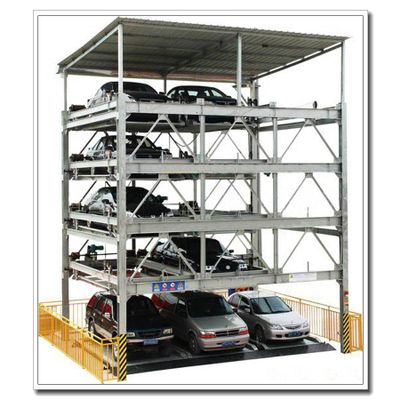 Hot! 2-6 Floors Fully Automatic Smart Card Control Intelligent Mechanical Puzzle Car Parking System