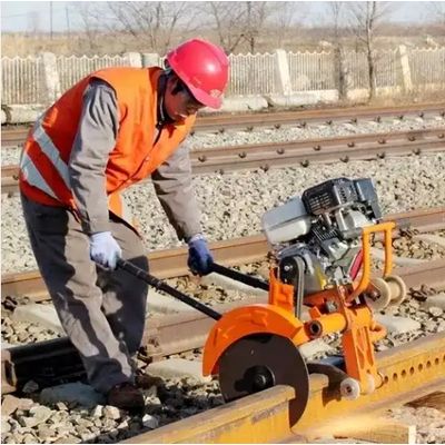 Portable Rail Cutting Machine Petrol Engine Railway Cut Equipment for Rail Maintenance