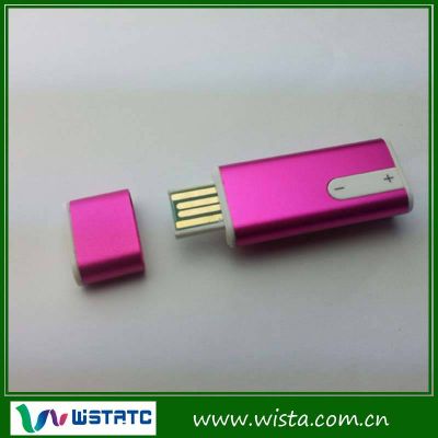 Mini USB disk voice recorder with mp3 music playing