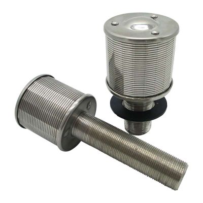 wedge wire Stainless Steel Filter Nozzle