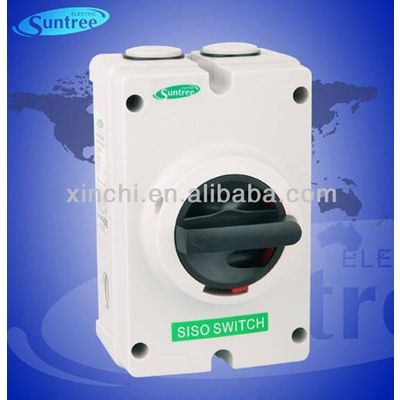 DC1000V isolating switch safety switch has passed IEC, TUV, SAA certificate
