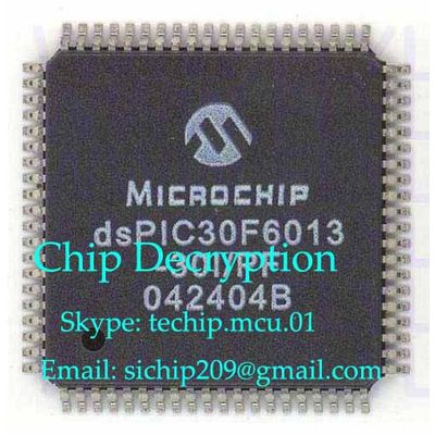 Chip decryption PIC24HJ64GP204
