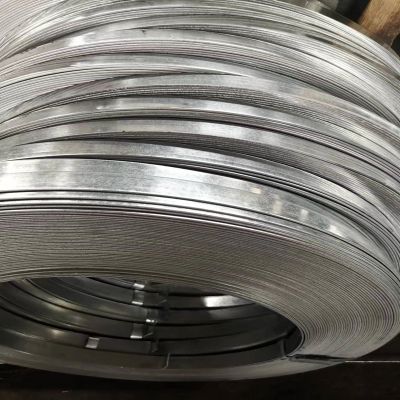 Z60 Z275G/M2 Galvanized Steel Coil Gi Steel Strips Steel Tape Gi Narrow Strip 0.15-3.0mm 20mm 30mm 5