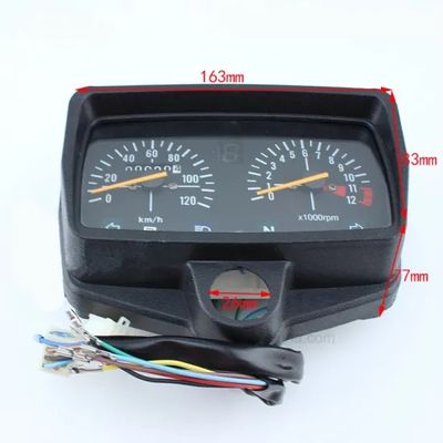 Ww-3097 Cg125 Instrument, 12V, ABS Speedometer Motorcycle Parts