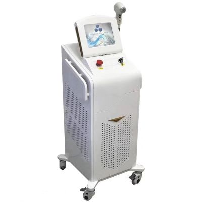 Hot Selling 808 Diode Laser Permanent Hair Removal Machine with Big Spot Size