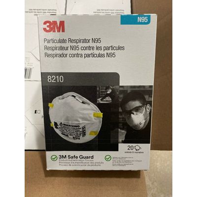 3M 8210 Face Mask N95 - Actica Medical Supplies