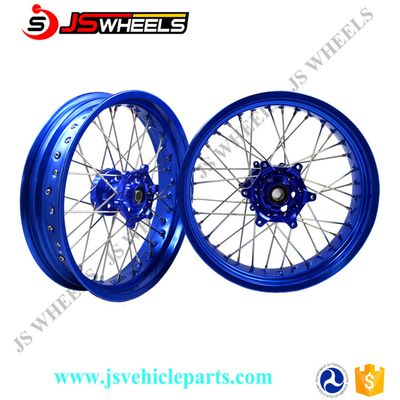19 21 Inch KAWASAKI Dirt Bike Alloy Hole CNC wheels For KLX150