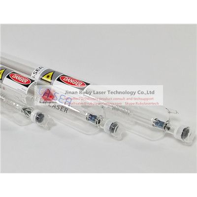 60/80/100/130/150watt sealed glass type CO2 laser tube