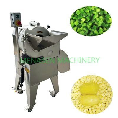 MNS-100 Automatic Commercial Fruit Vegetable Dicing Machine Dicer