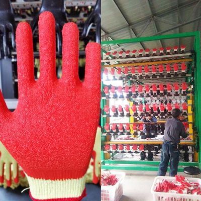 Wrinkle Glove Dipping Line