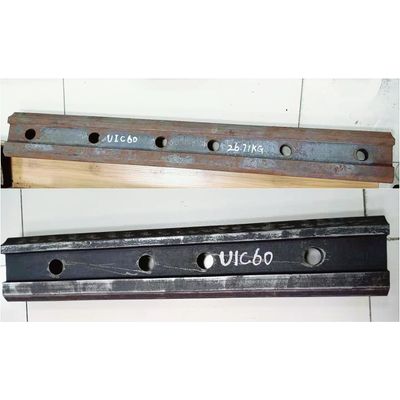 Railway Fish plate Rail Joint Bar UIC60 for Track joints