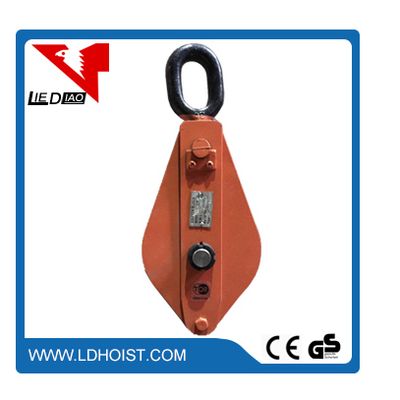 wire rope pulley block Snatch lifting pulley weight construction pulley