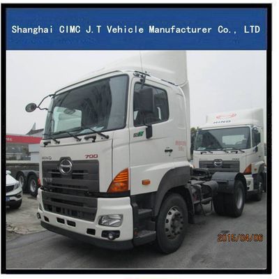 Hino Tractor Truck, Tow Tractor, Towing Vehicle
