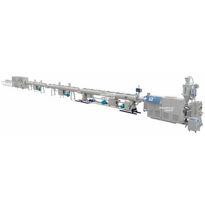 PPR hot and cool water supply pipe production line