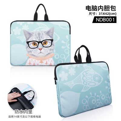 Wholesale Amzon hot selling full color custom printed laptop bags with logo