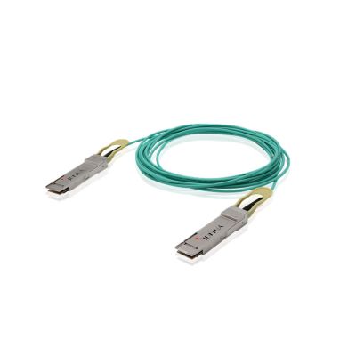 2x100GBASE-SR4 QSFP DD Active Optical Cable