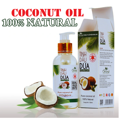 Coconut Nature Oil