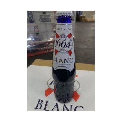 kronenbourg Beer 1664 blanc Can and Bottle Available