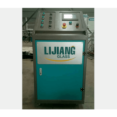 Argon gas filling machine for insulating glass