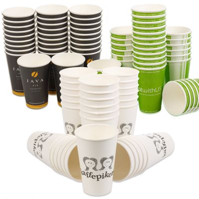 12oz Double Wall Paper Cup 300g+250g