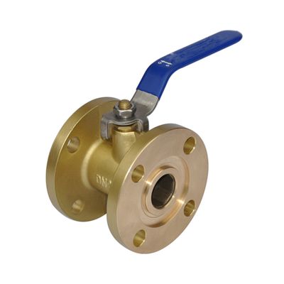 Flanged brass Ball valve for power transformer