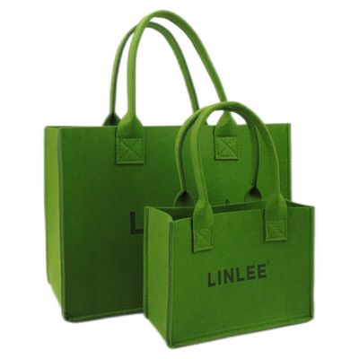 Wholesale Custom trendy handbags fashion Women's Felt Bags handbags with Handle