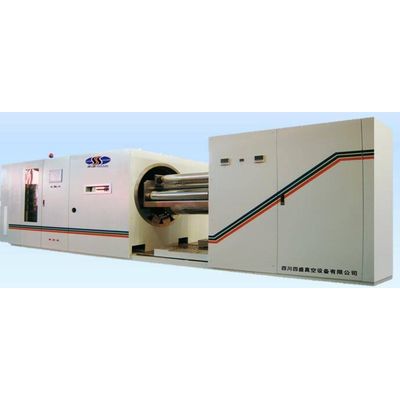 magnetron sputtering vacuum metalizing machine window film solar control film plant