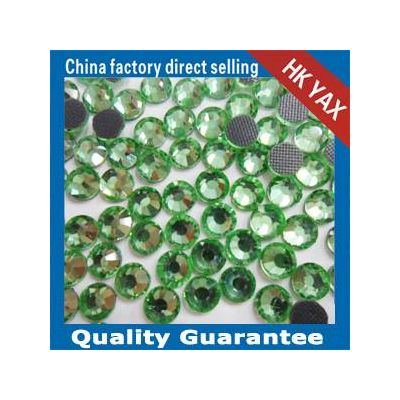 W0906 Cheap Peridot hot fix dmc rhinestone,China supplier dmc crystal