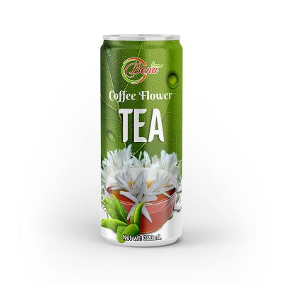 fresh natural coffee flower tea drink good taste from BENA tea drink manufacturing own brand