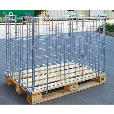 Galvanised Wire Welded Mesh Containers