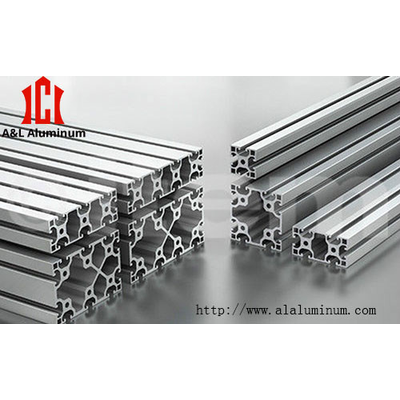 Aluminum curtain wall manufacturer- A&L Aluminum manufacture high quality YS curtain wall