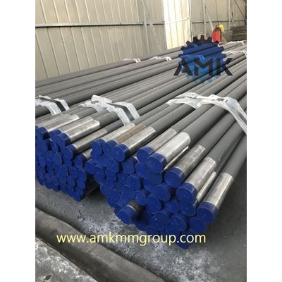 Ceramic coating oxygen lance pipe