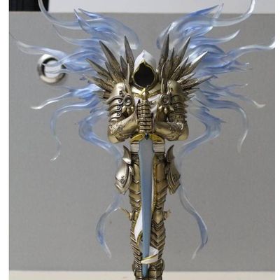 1/8 Diablo 3 Archangel Tyrael Figurine Pre-painted Figure Statue Toy Collectible
