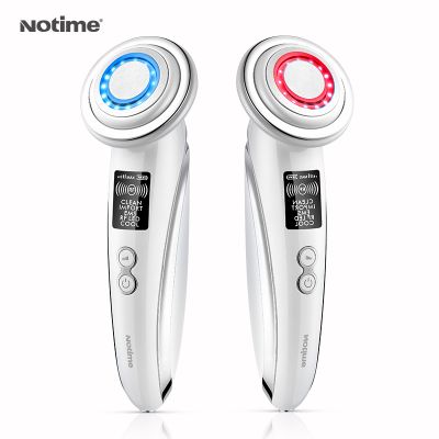 Radio Frequency EMS Skin Tightening Electric Wrinkle Removal Face Lifting Ultrasonic Facial Massager