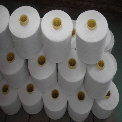 Sewing Thread Polyester Spun Yarn Raw White Enri International Enterprise Limited