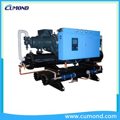 Ce Screw Type Water Cooled Water Chiller for Air Conditioning Use