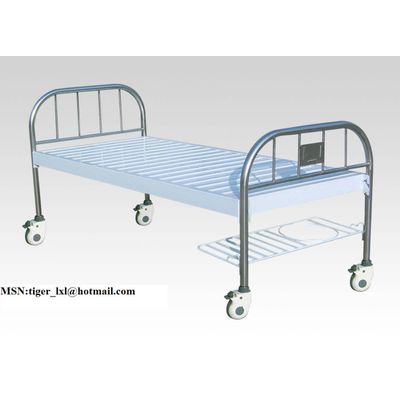 Movable flat hospital bed A-63