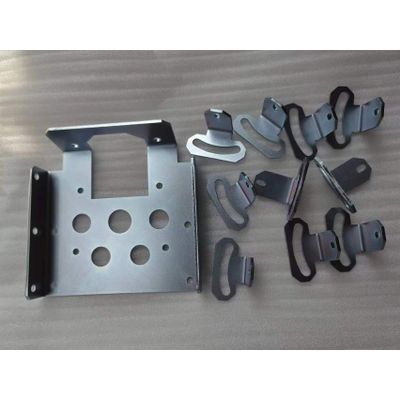 Oem Odm Galvanized Carbon Steel Sheet Metal Stamping Parts