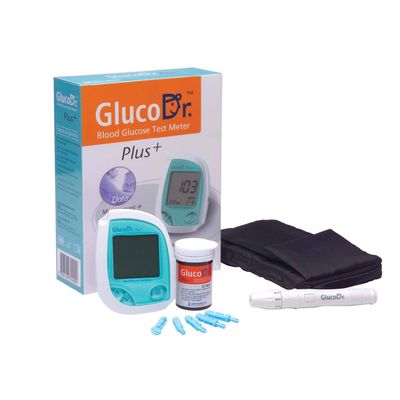 gluco dr plus test strips