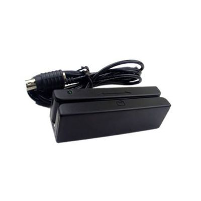 PS/2 interface  magnetic stripe card reader