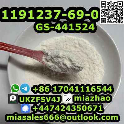 GS-441524 CAS 1191237-69-0 raw material safe delivery custom clearance lowest price best quality