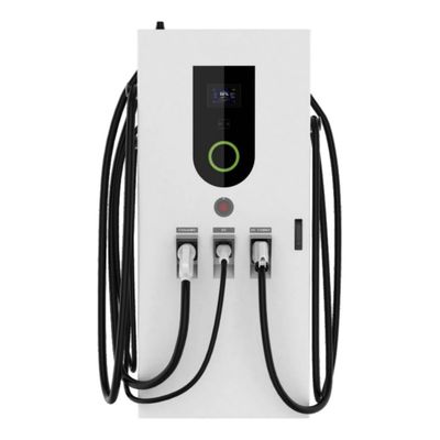 AC & DC Integrated EV Charging Station Best Fast EV DC charger Type2 CCS2 CHAdeMO Top EV AC Charging