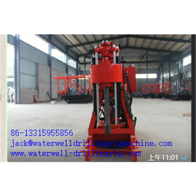 22kw Power 200 Meter Core Drilling Rig For Geological Investigation