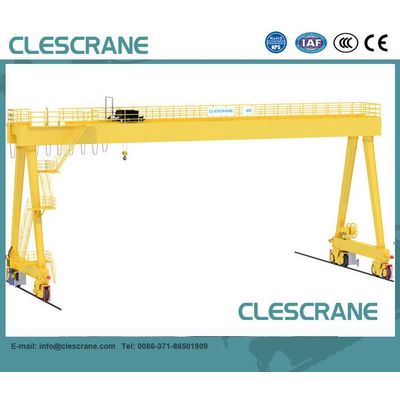 CHG Series high quality Top quality single/double girder electric hoist gantry crane 2-63t $1000-$15