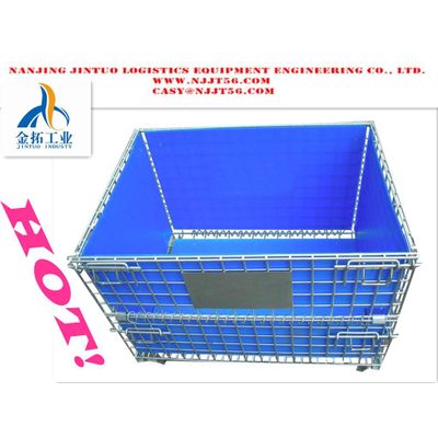 Factory Manufacturing Foldable WIre Mesh Container