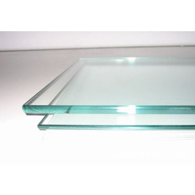 Safety Ultra Clear Glass in buildings glass