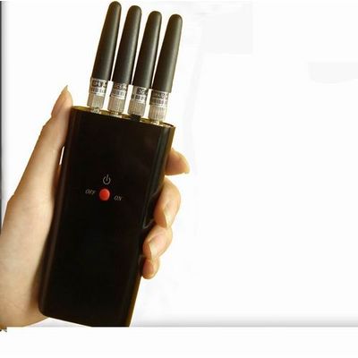 Portable Full function Cell Phone and GPS Jammer