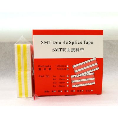 wholesale smt machine parts smt tape 8mm yellow SMT Single splicing tape