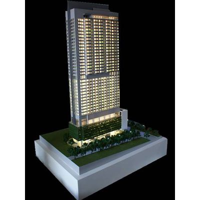 Architectural Model Maker, Singapore Commercial Building Model
