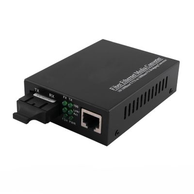 10/100M   singe mode /multi-mode dual Fiber Media converter  (Fast Ethernet fiber converter )